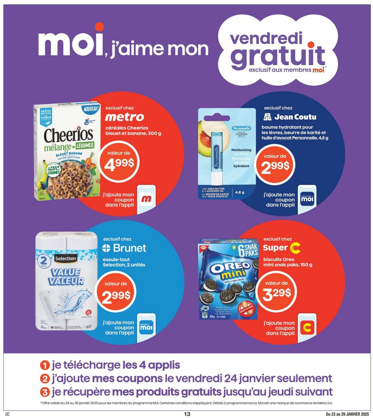 Circulaire Jean Coutu 23.01.2025 - 29.01.2025