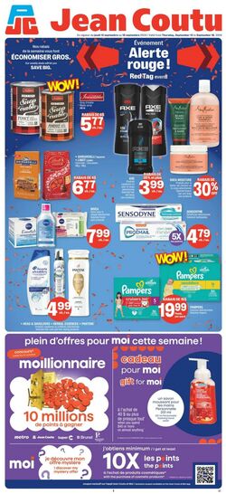 Circulaire Jean Coutu 01.12.2022 - 07.12.2022