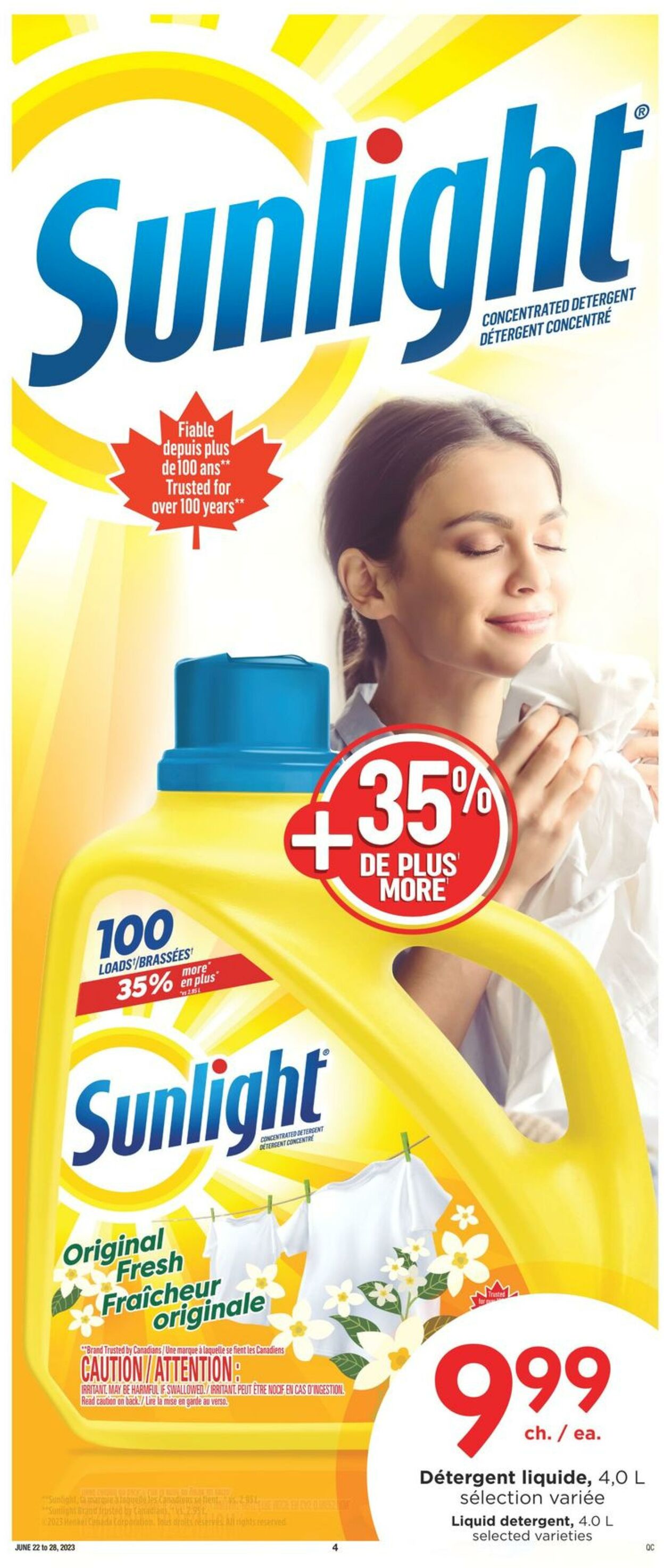 Circulaire Jean Coutu 22.06.2023 - 28.06.2023