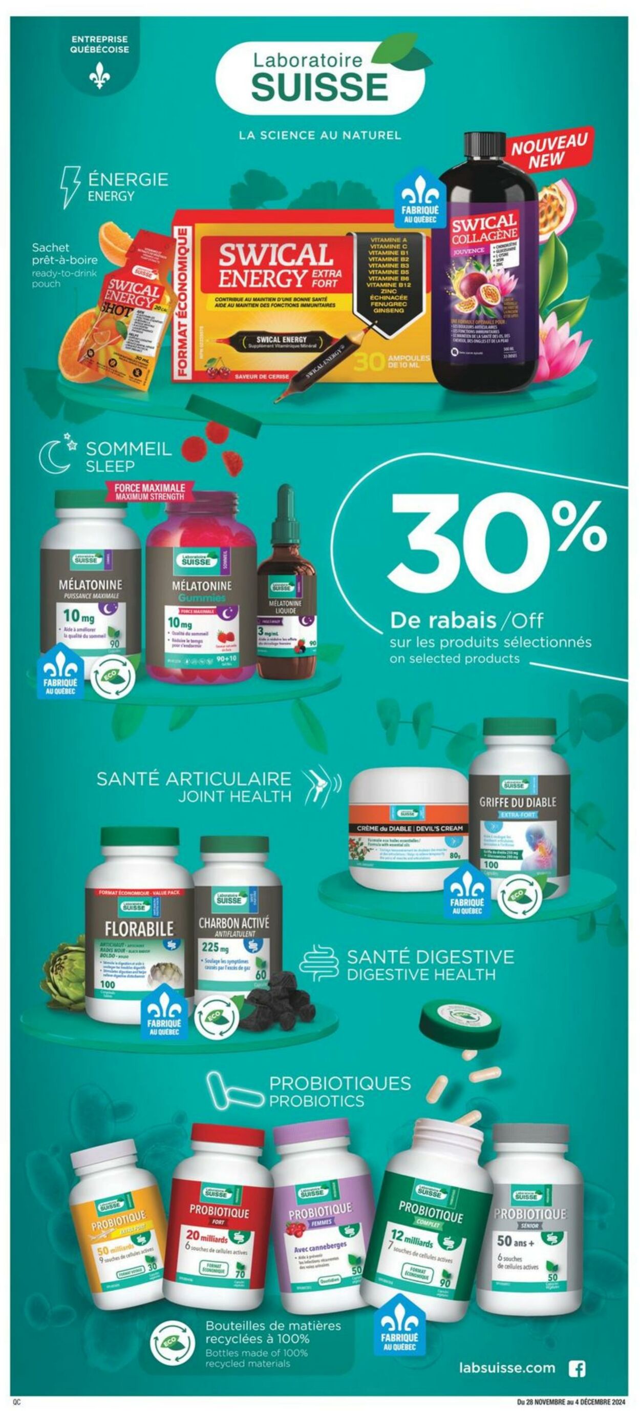 Circulaire Jean Coutu 28.11.2024 - 04.12.2024