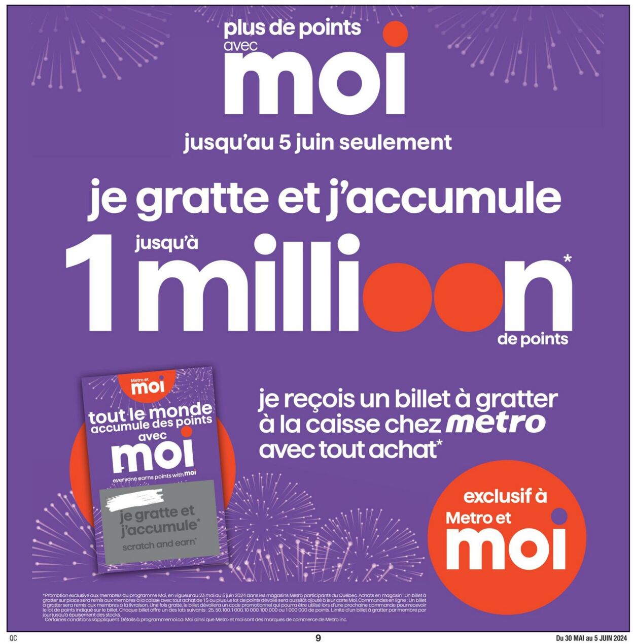 Circulaire Jean Coutu 30.05.2024 - 05.06.2024