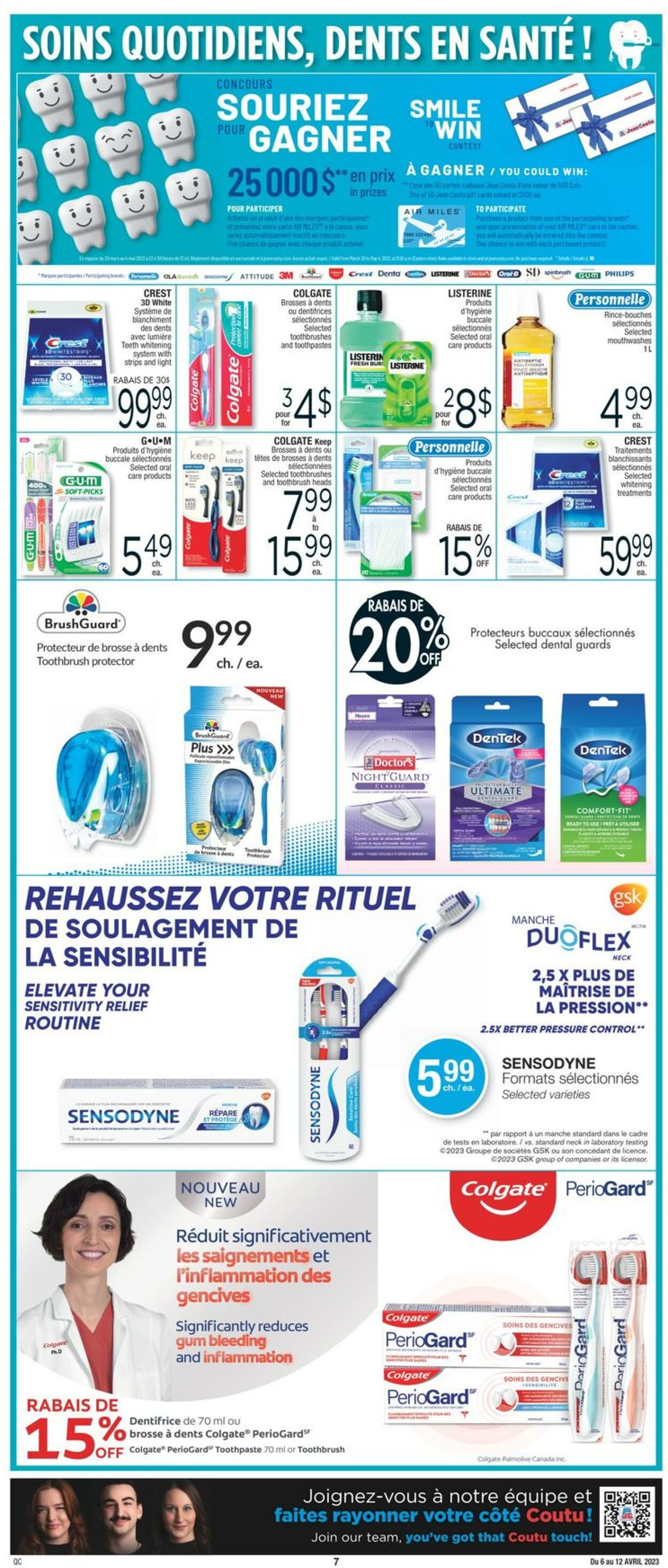 Circulaire Jean Coutu 06.04.2023 - 12.04.2023