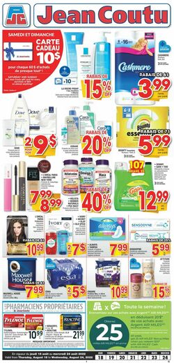 global.promotion Jean Coutu 18.08.2022-24.08.2022