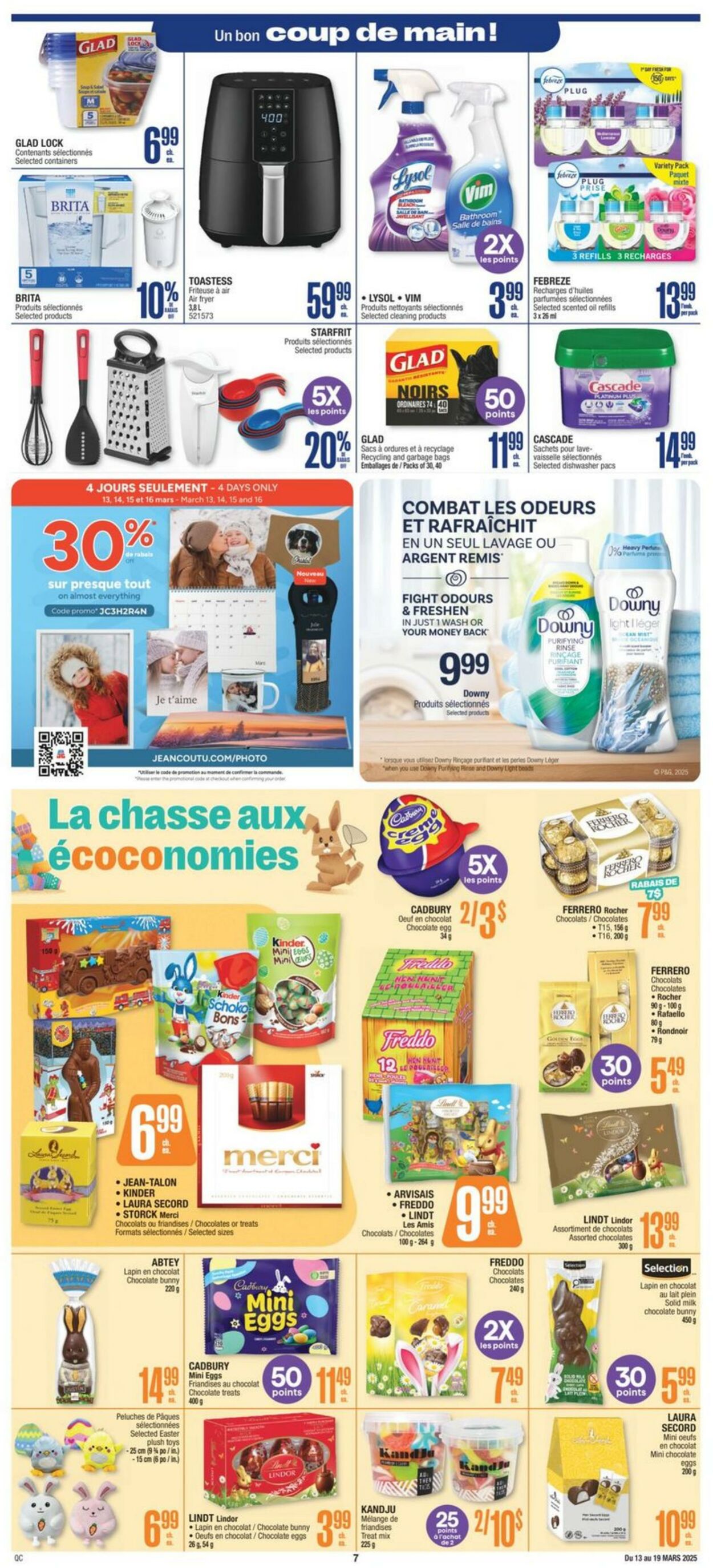 Circulaire Jean Coutu 13.03.2025 - 19.03.2025