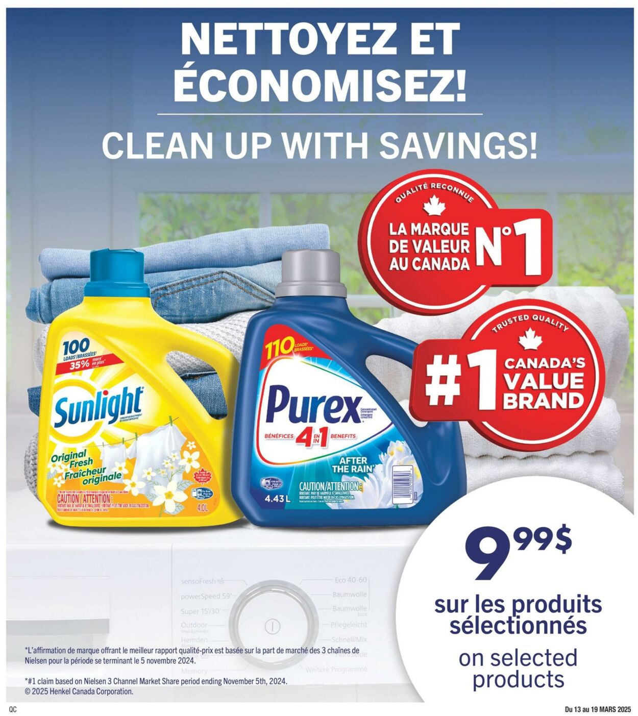 Circulaire Jean Coutu 13.03.2025 - 19.03.2025