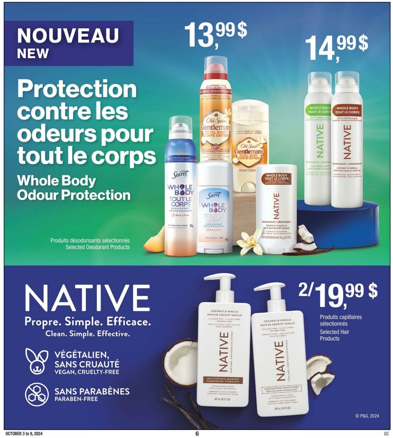 Circulaire Jean Coutu 03.10.2024 - 09.10.2024