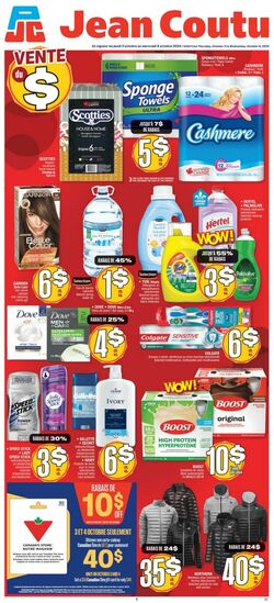 Circulaire Jean Coutu 29.06.2023 - 05.07.2023