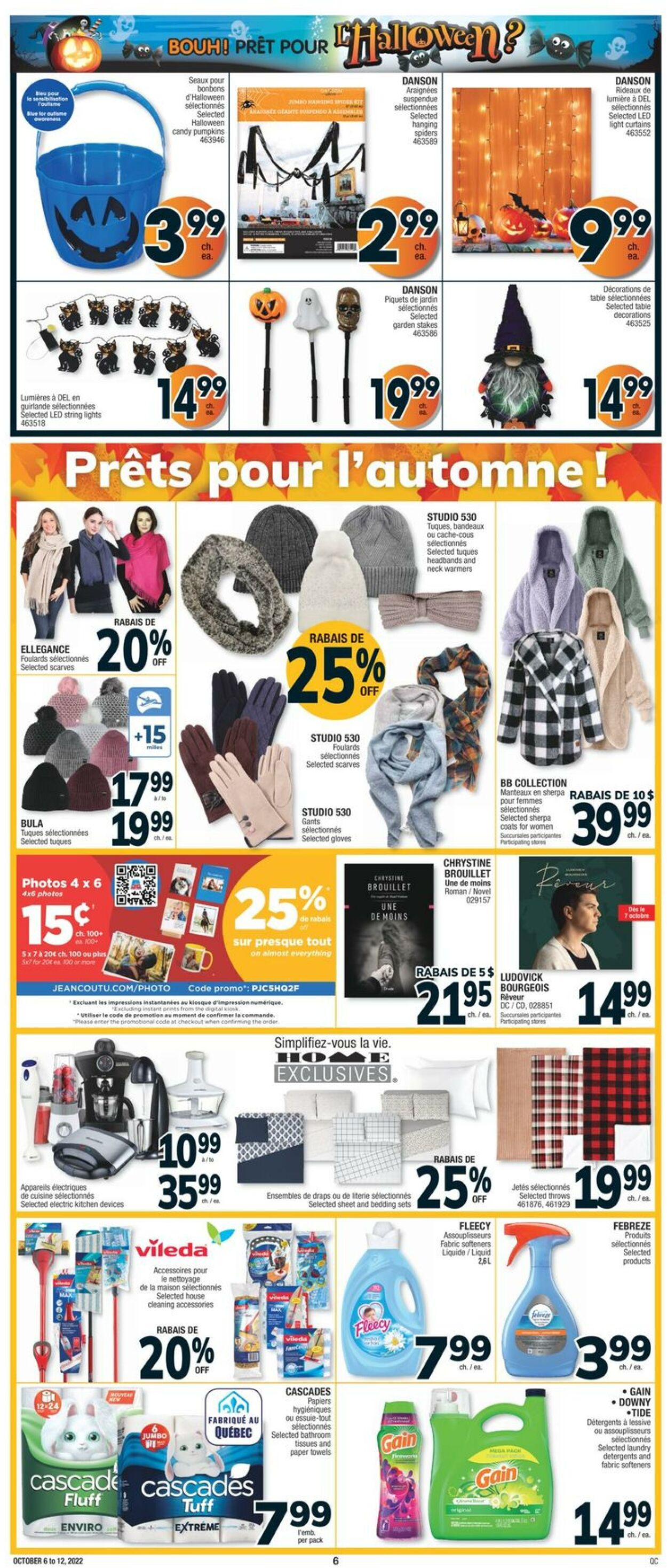 Circulaire Jean Coutu 06.10.2022 - 12.10.2022