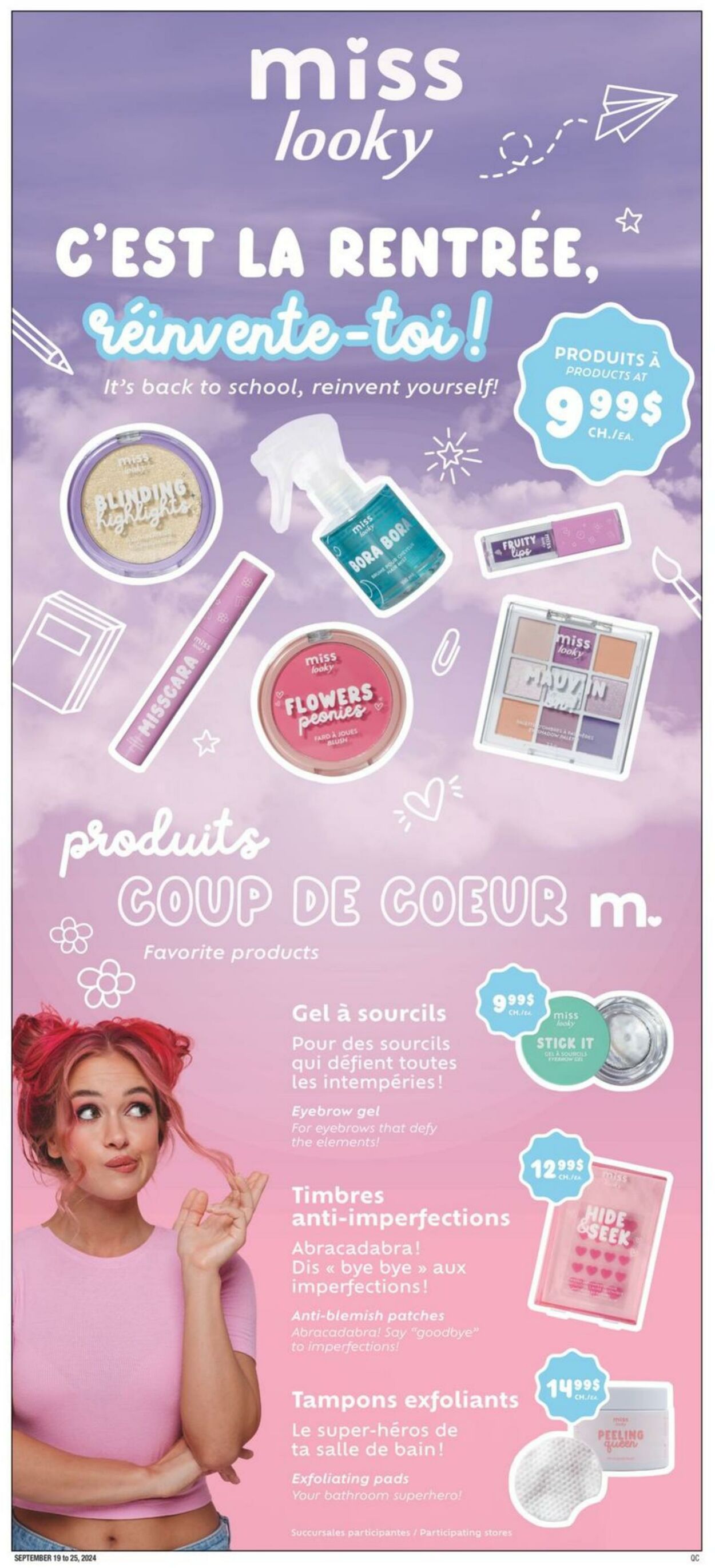 Circulaire Jean Coutu 19.09.2024 - 25.09.2024