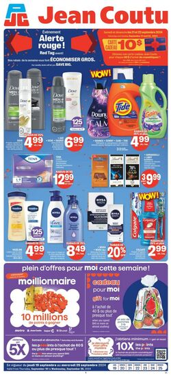 Circulaire Jean Coutu 29.06.2023 - 05.07.2023