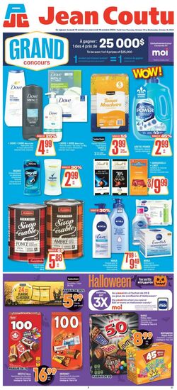 Circulaire Jean Coutu 24.10.2024 - 30.10.2024