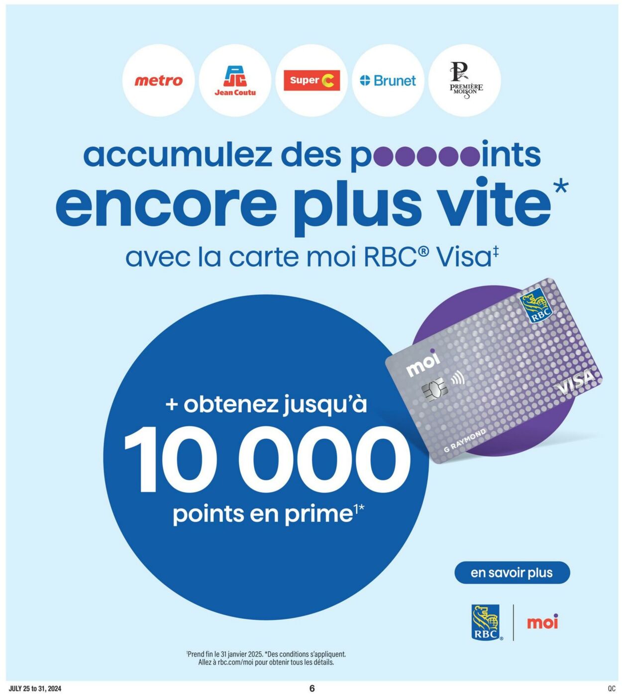 Circulaire Jean Coutu 25.07.2024 - 31.07.2024