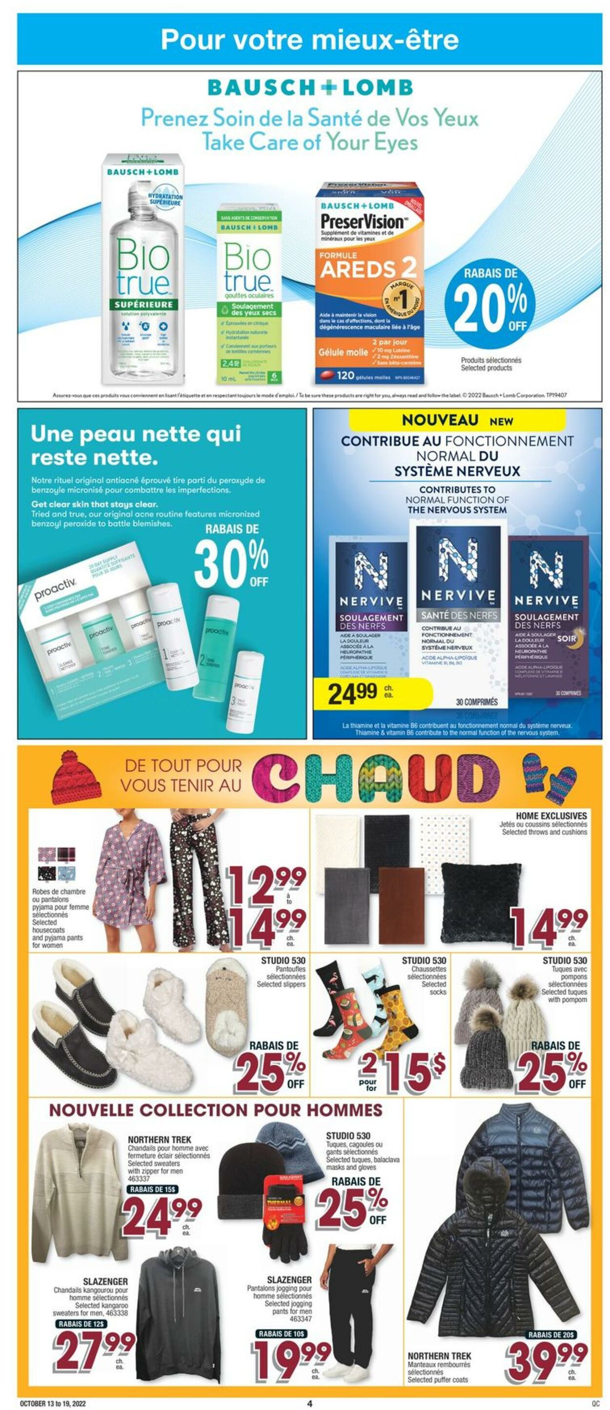 Circulaire Jean Coutu 13.10.2022 - 19.10.2022