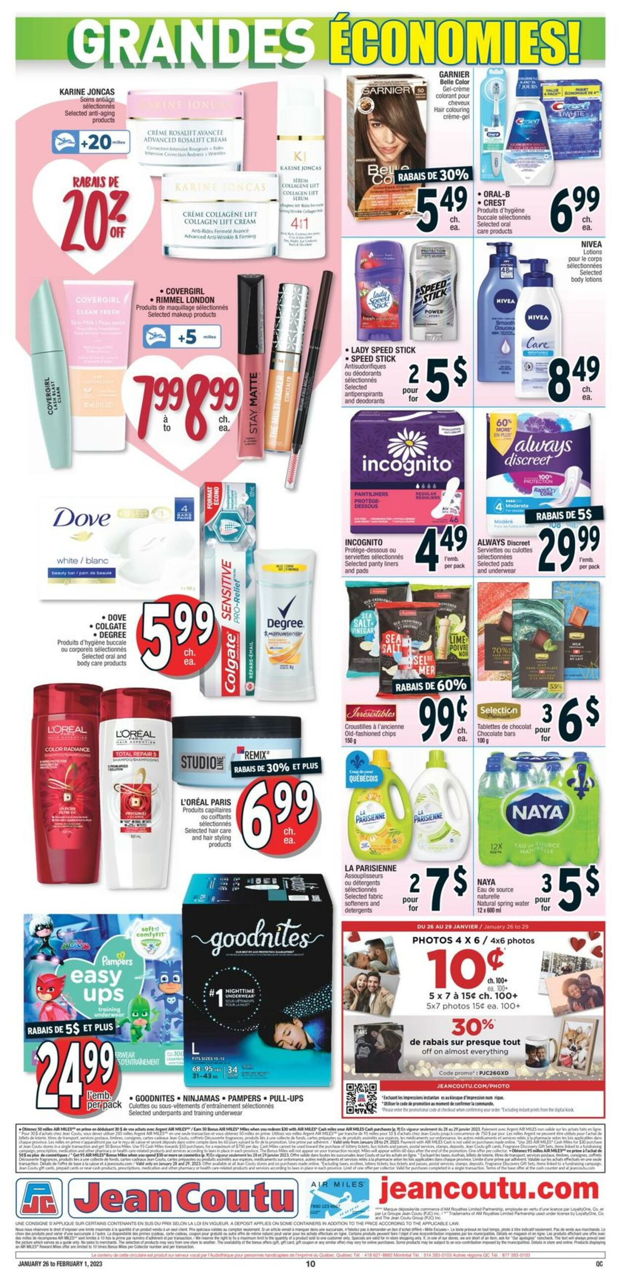 Circulaire Jean Coutu 26.01.2023 - 01.02.2023