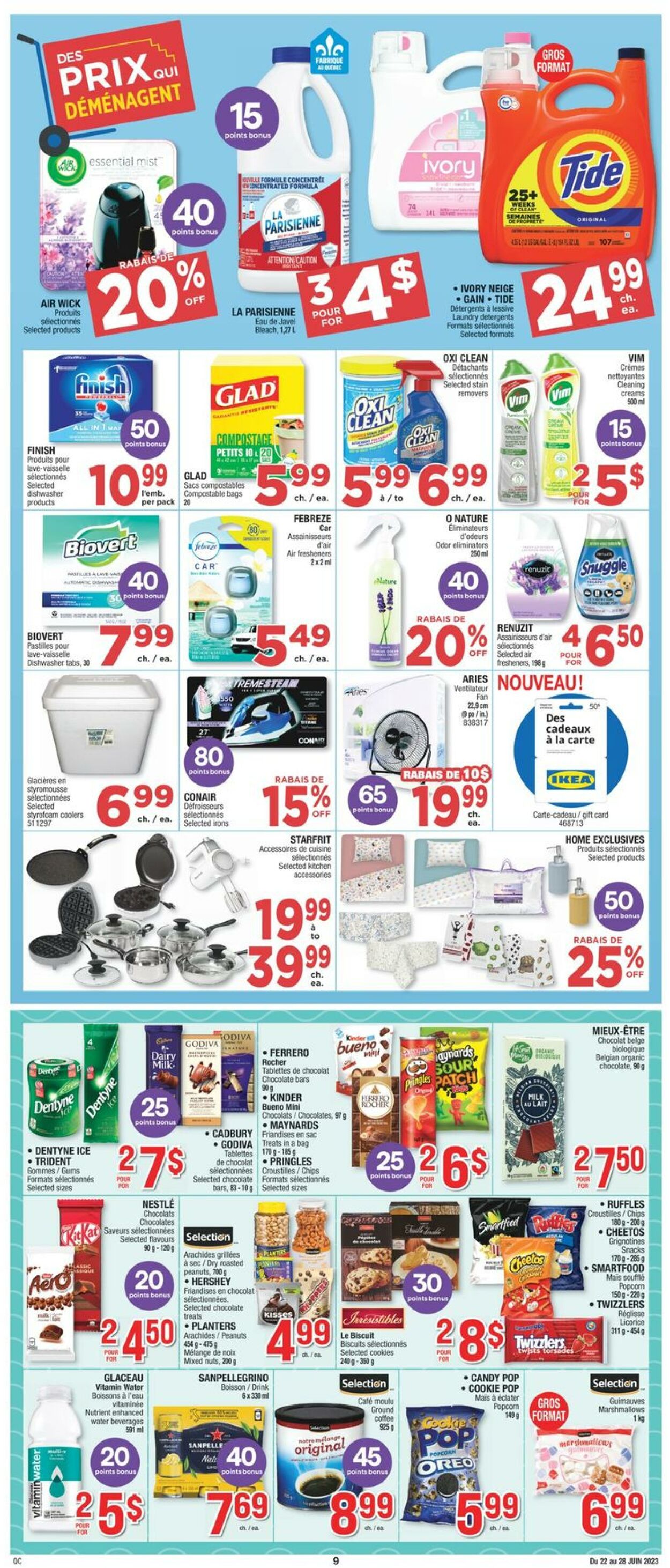 Circulaire Jean Coutu 22.06.2023 - 28.06.2023