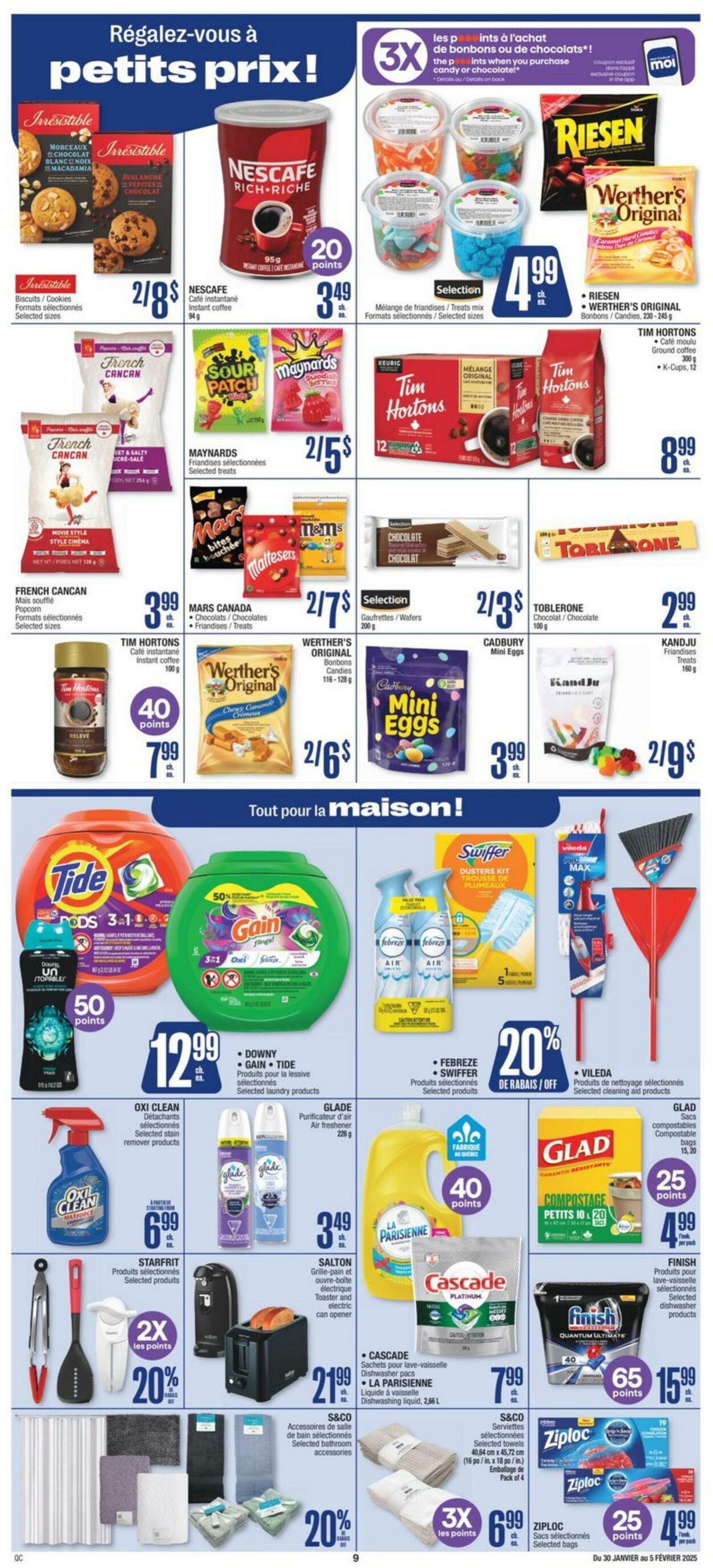 Circulaire Jean Coutu 30.01.2025 - 05.02.2025