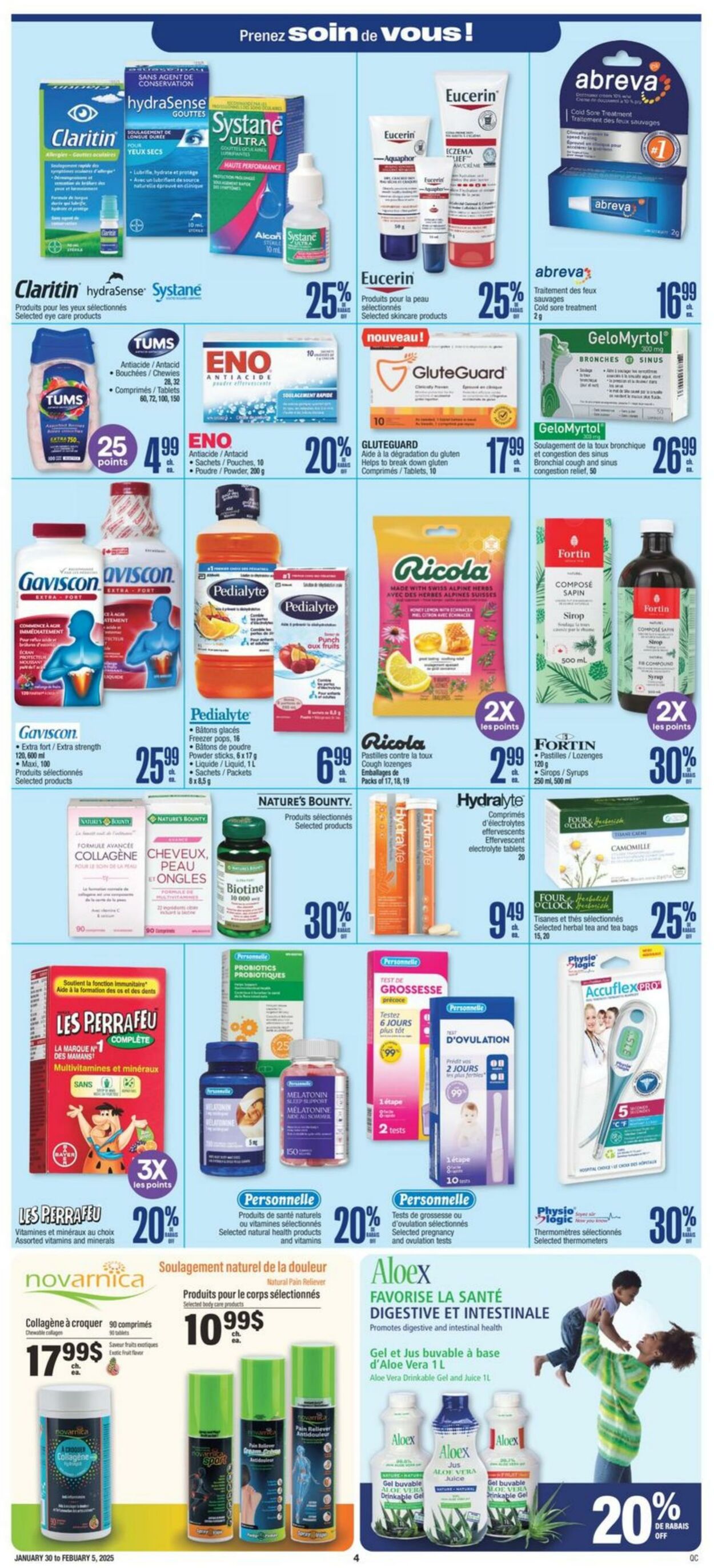 Circulaire Jean Coutu 30.01.2025 - 05.02.2025