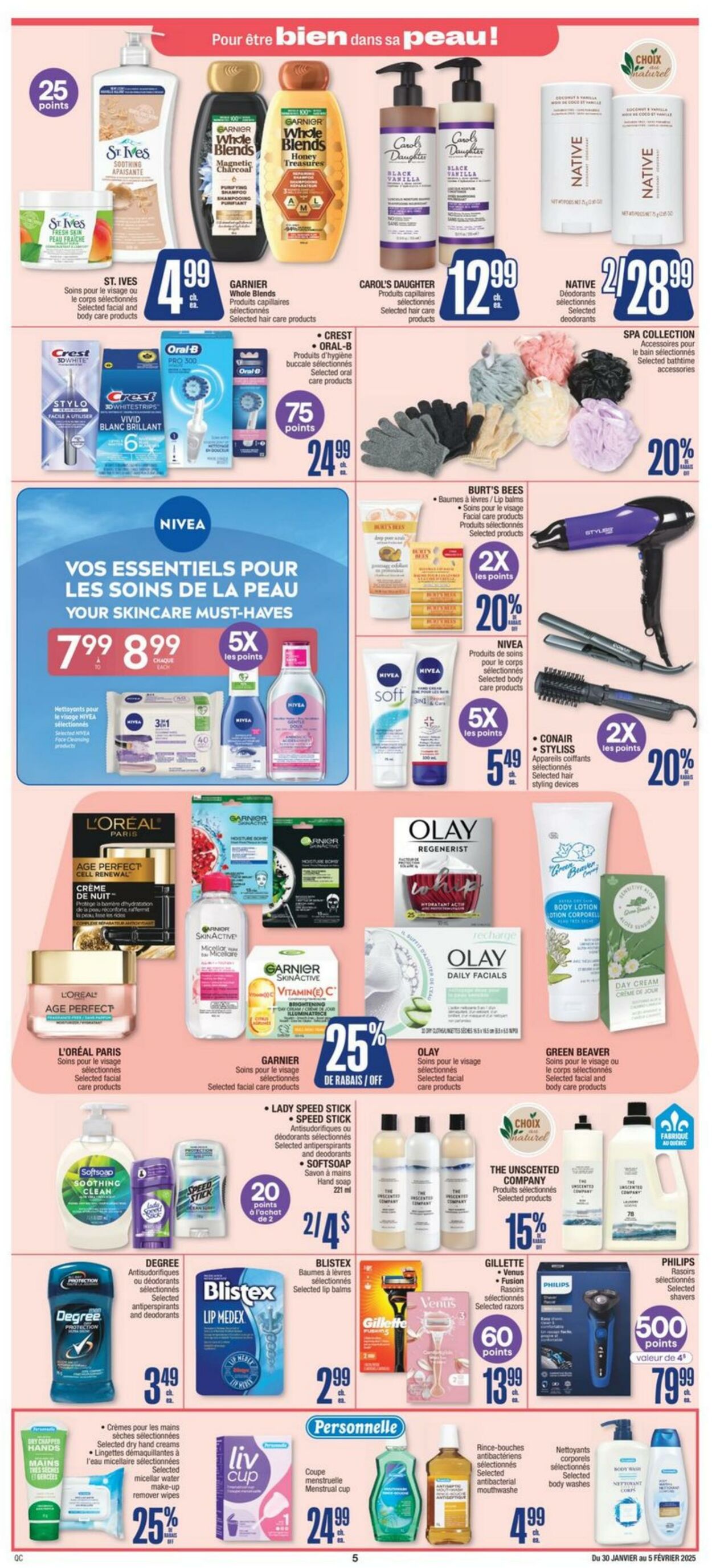 Circulaire Jean Coutu 30.01.2025 - 05.02.2025