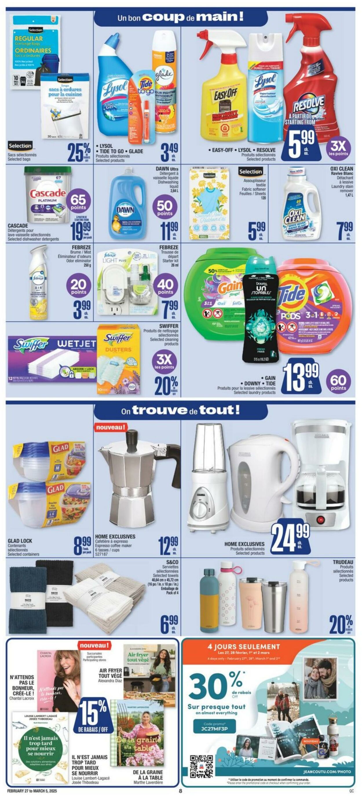 Circulaire Jean Coutu 27.02.2025 - 05.03.2025