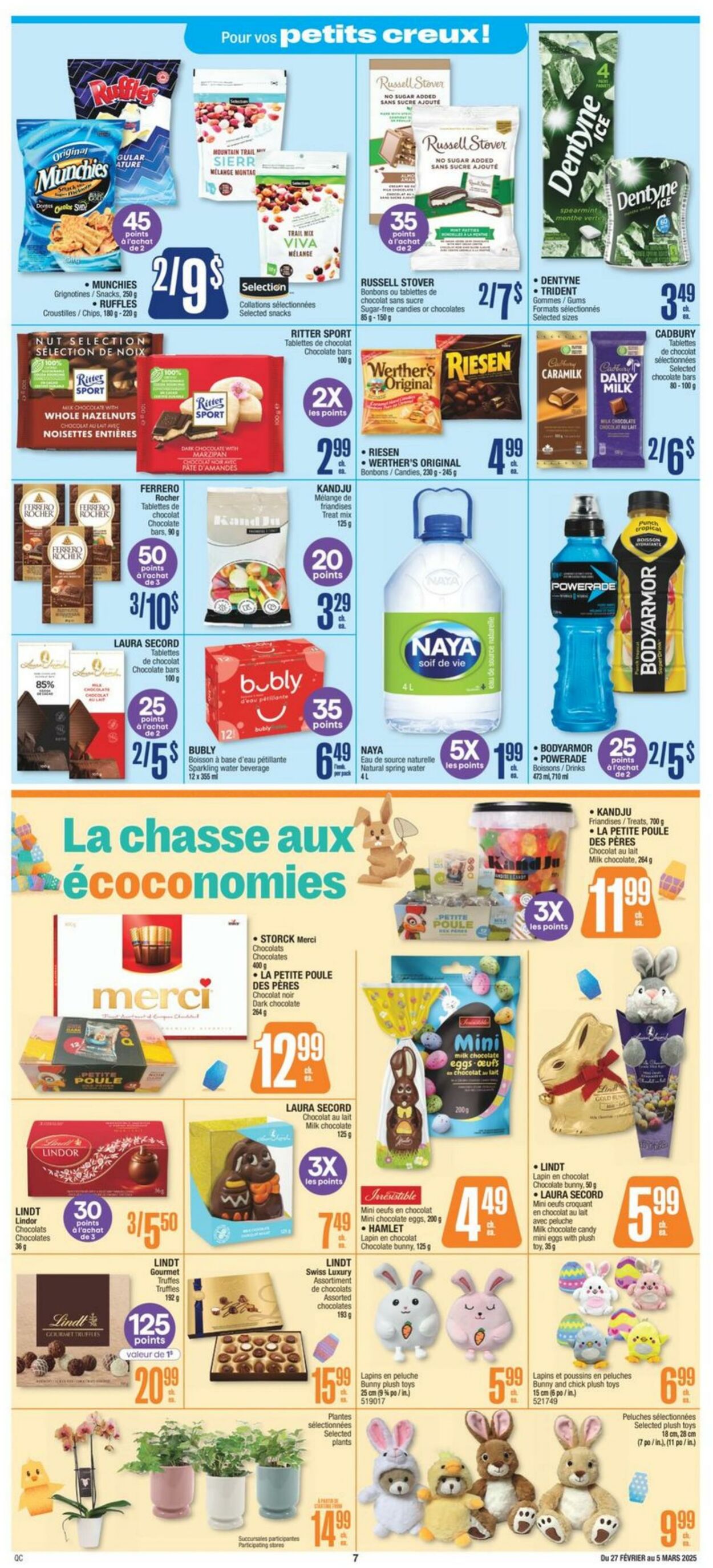 Circulaire Jean Coutu 27.02.2025 - 05.03.2025