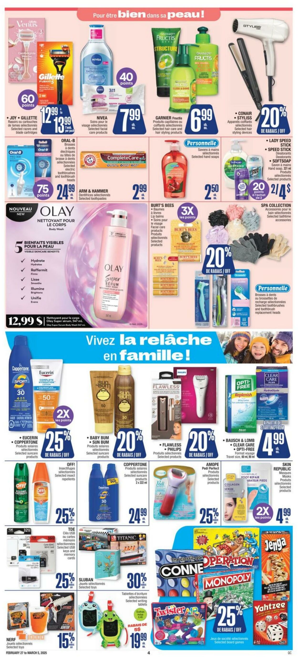 Circulaire Jean Coutu 27.02.2025 - 05.03.2025