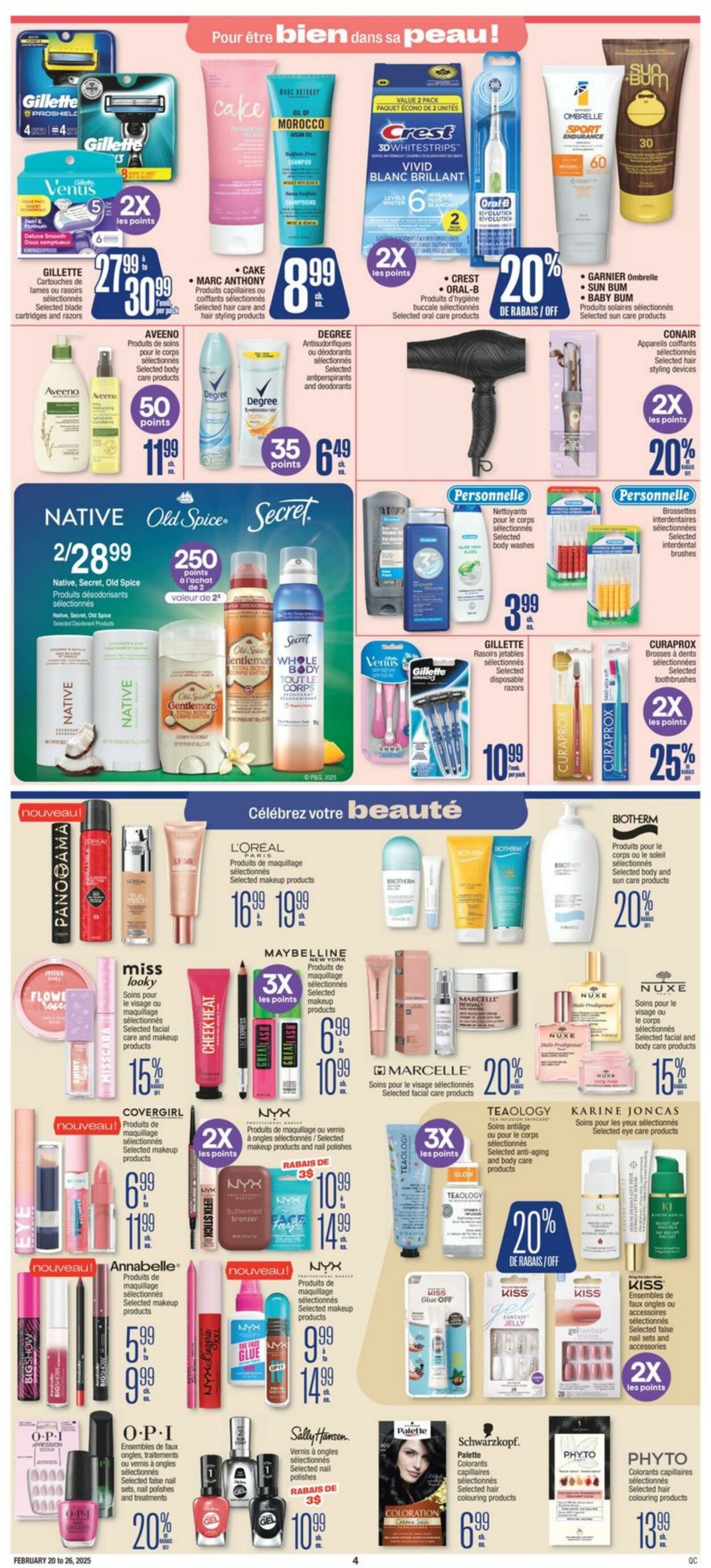 Circulaire Jean Coutu 20.02.2025 - 26.02.2025