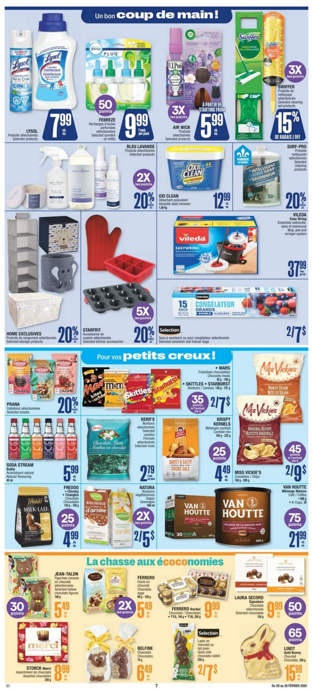 Circulaire Jean Coutu 20.02.2025 - 26.02.2025