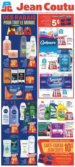 Circulaire Jean Coutu 20.03.2025 - 26.03.2025