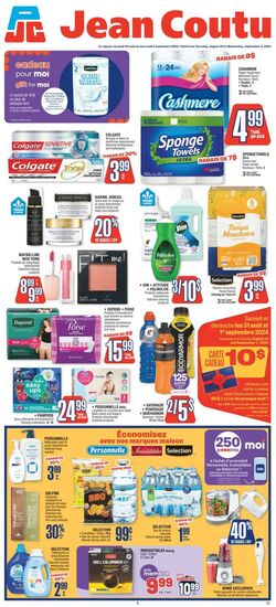 Circulaire Jean Coutu 18.07.2024 - 24.07.2024