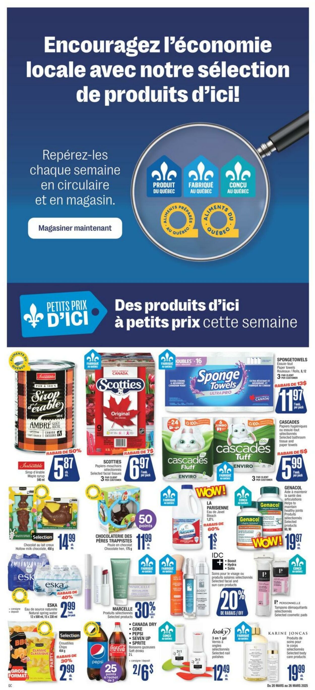 Circulaire Jean Coutu 20.03.2025 - 26.03.2025