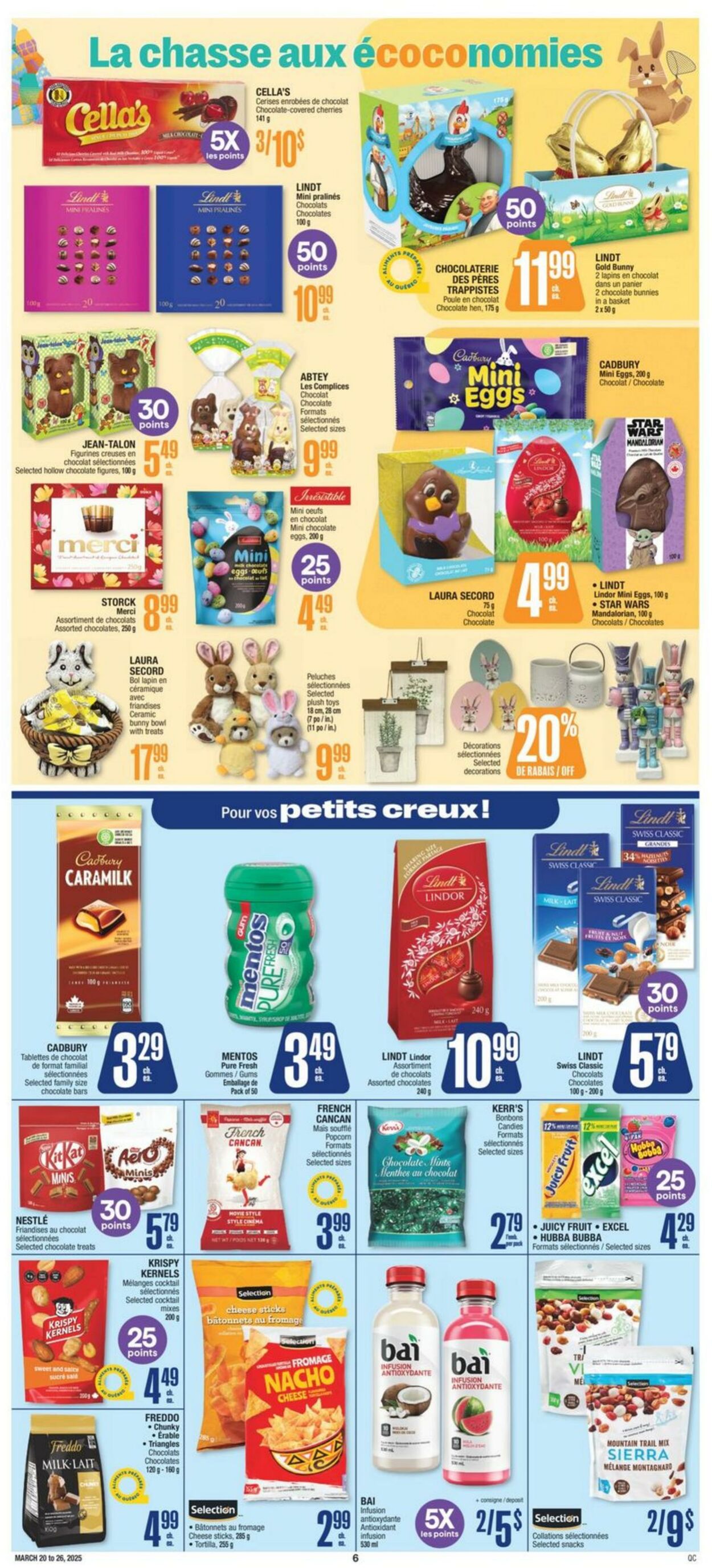 Circulaire Jean Coutu 20.03.2025 - 26.03.2025