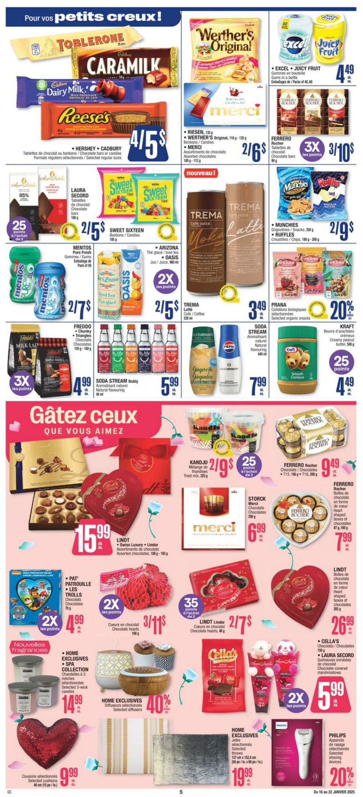 Circulaire Jean Coutu 16.01.2025 - 22.01.2025