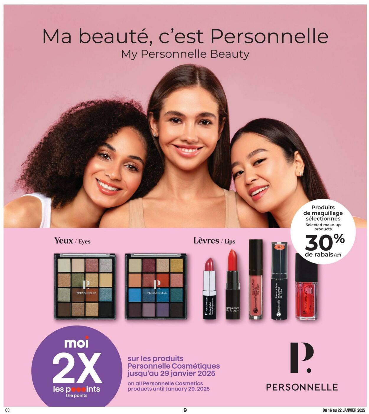 Circulaire Jean Coutu 16.01.2025 - 22.01.2025