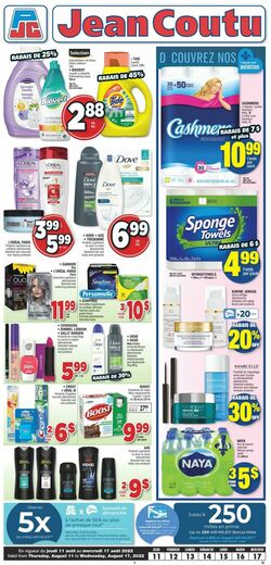 global.promotion Jean Coutu 11.08.2022-17.08.2022