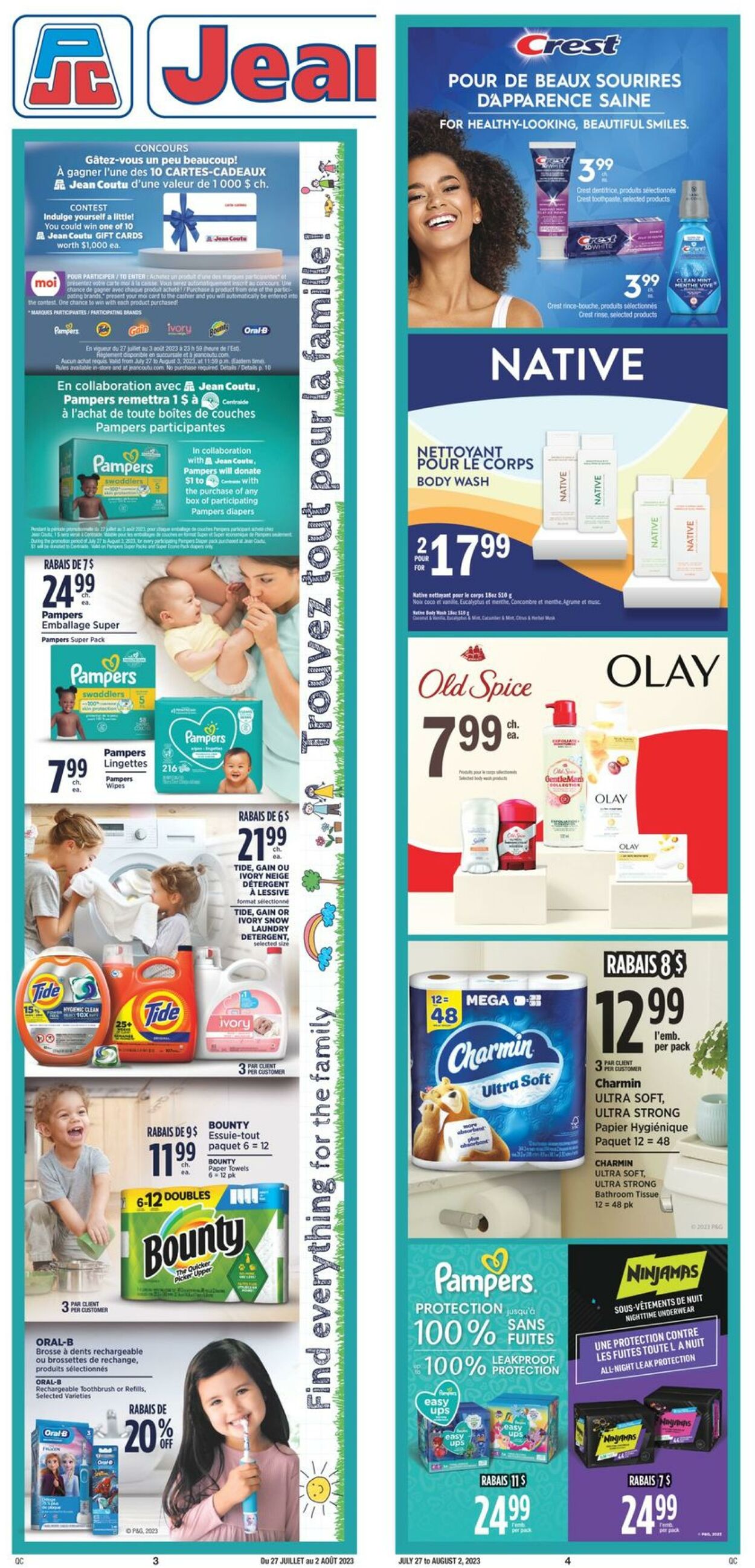 Circulaire Jean Coutu 27.07.2023 - 02.08.2023