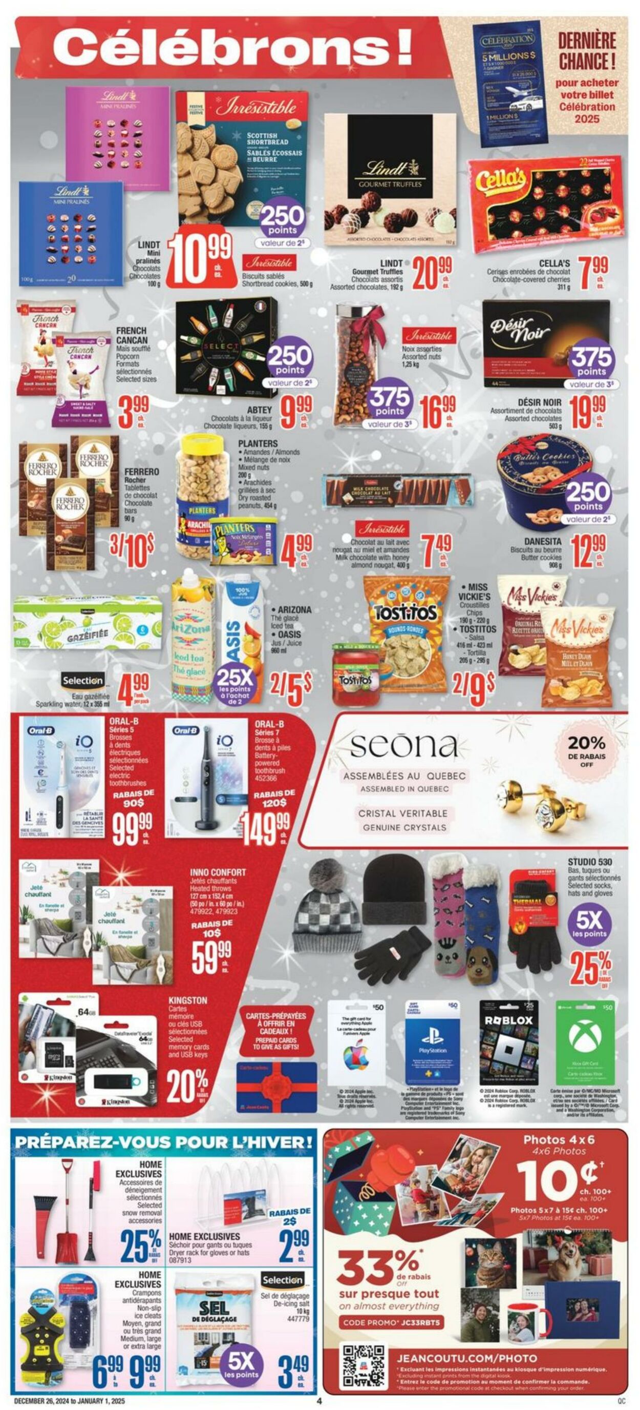 Circulaire Jean Coutu 26.12.2024 - 02.01.2025