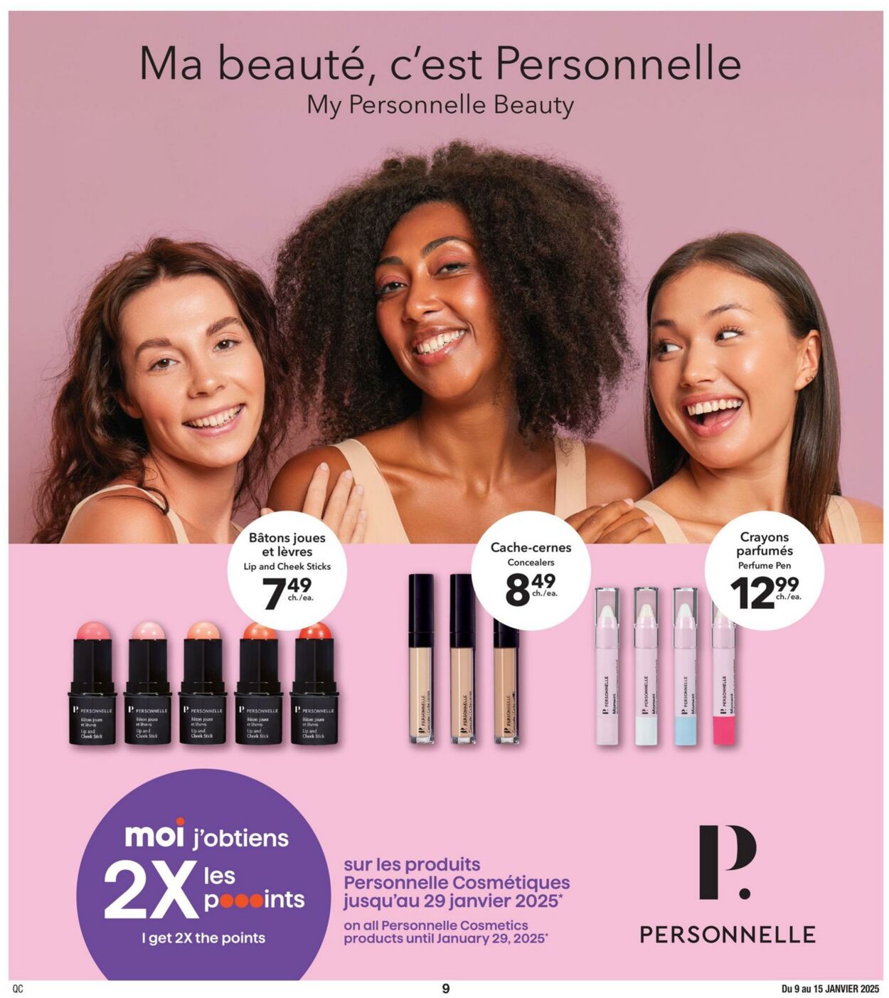 Circulaire Jean Coutu 09.01.2025 - 15.01.2025