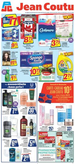 Circulaire Jean Coutu 08.06.2023 - 14.06.2023