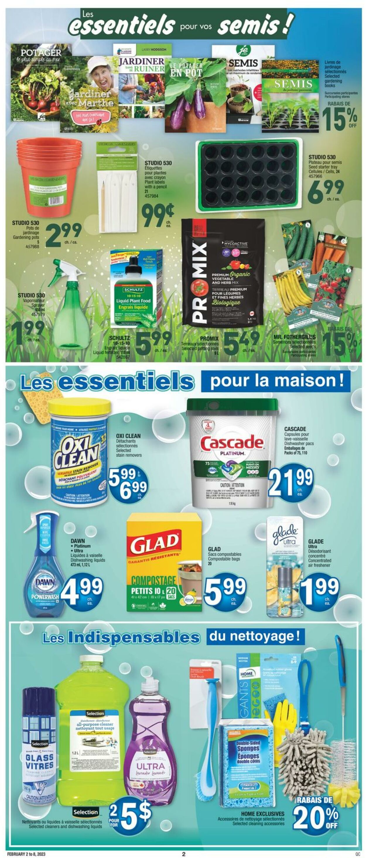 Circulaire Jean Coutu 02.02.2023 - 08.02.2023