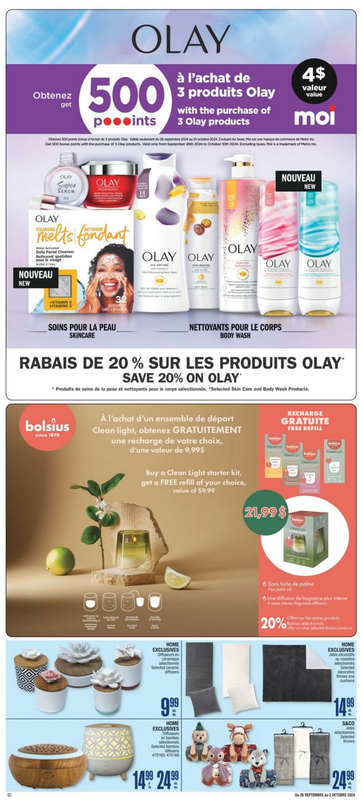 Circulaire Jean Coutu 26.09.2024 - 02.10.2024