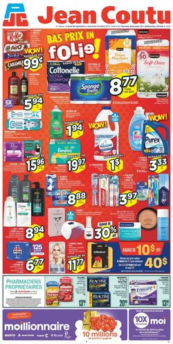 Circulaire Jean Coutu 20.10.2022 - 26.10.2022