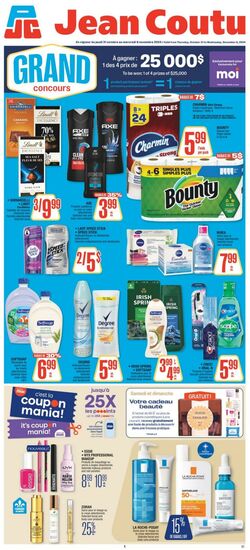 Circulaire Jean Coutu 11.04.2024 - 24.04.2024