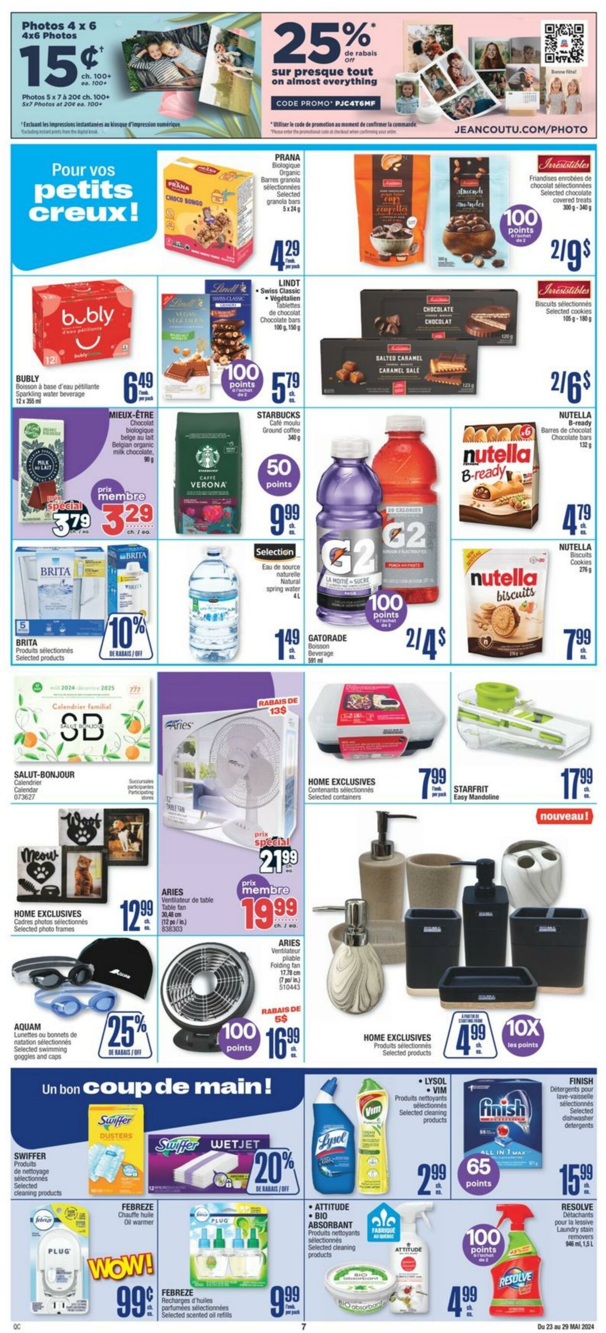 Circulaire Jean Coutu 23.05.2024 - 29.05.2024