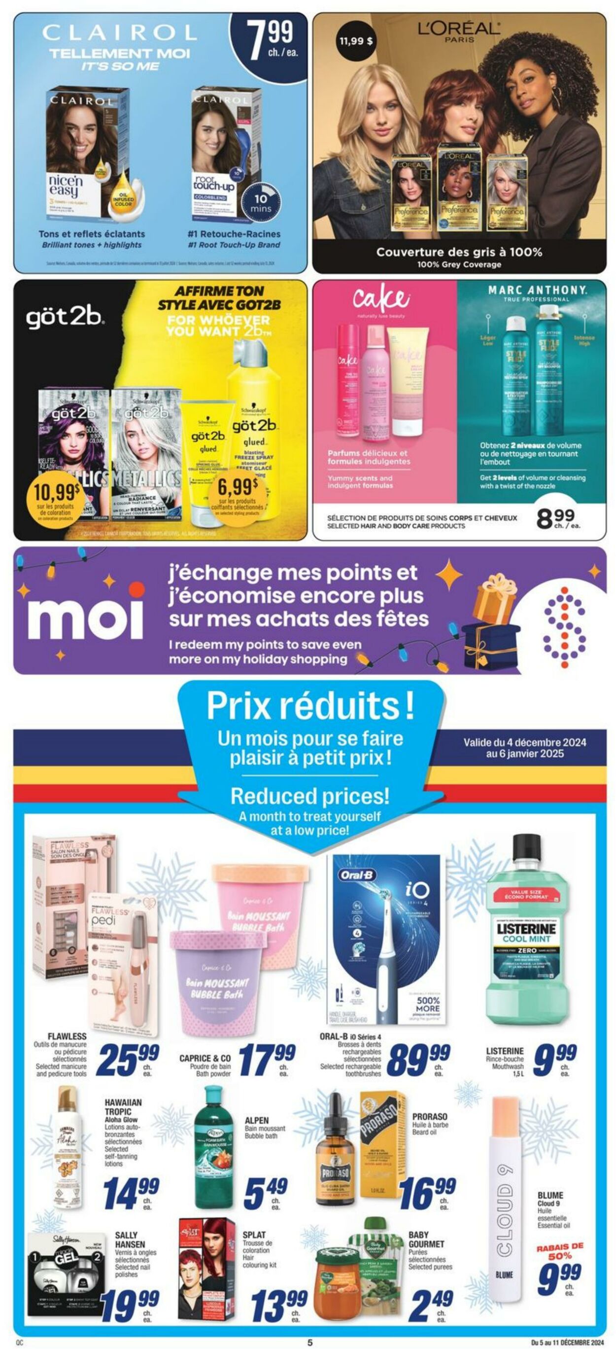 Circulaire Jean Coutu 05.12.2024 - 11.12.2024