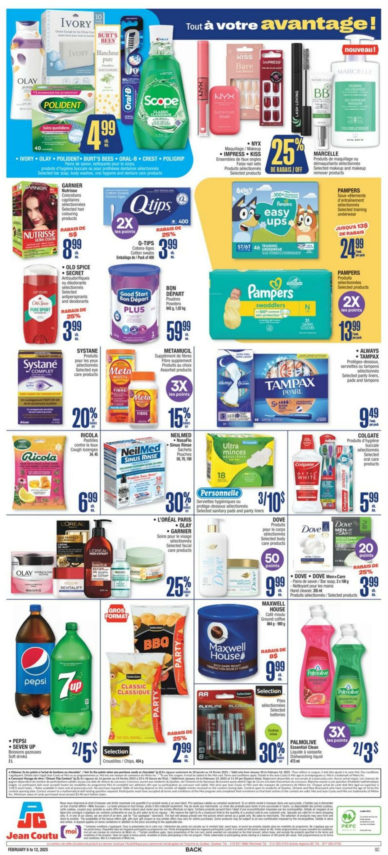 Circulaire Jean Coutu 06.02.2025 - 12.02.2025