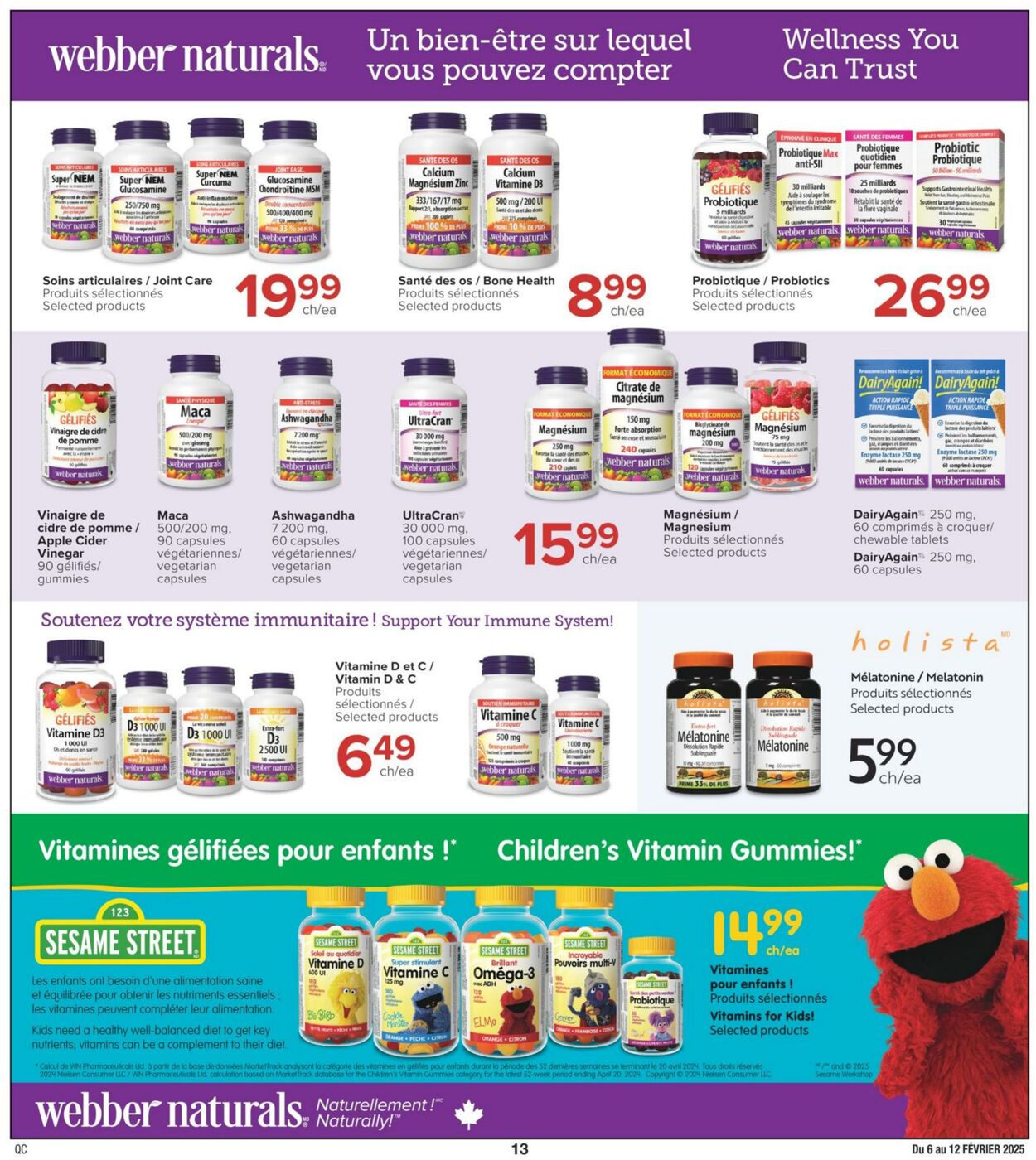 Circulaire Jean Coutu 06.02.2025 - 12.02.2025