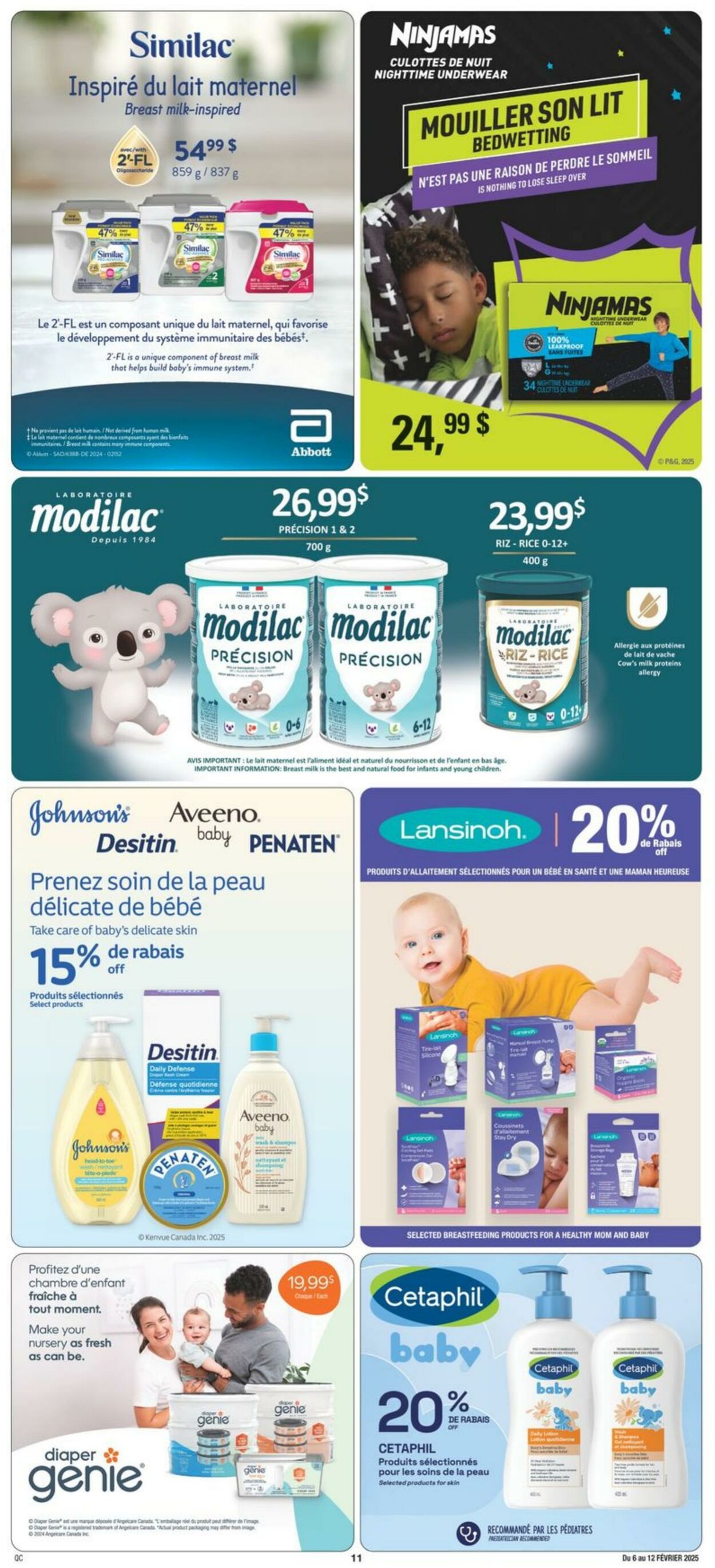 Circulaire Jean Coutu 06.02.2025 - 12.02.2025