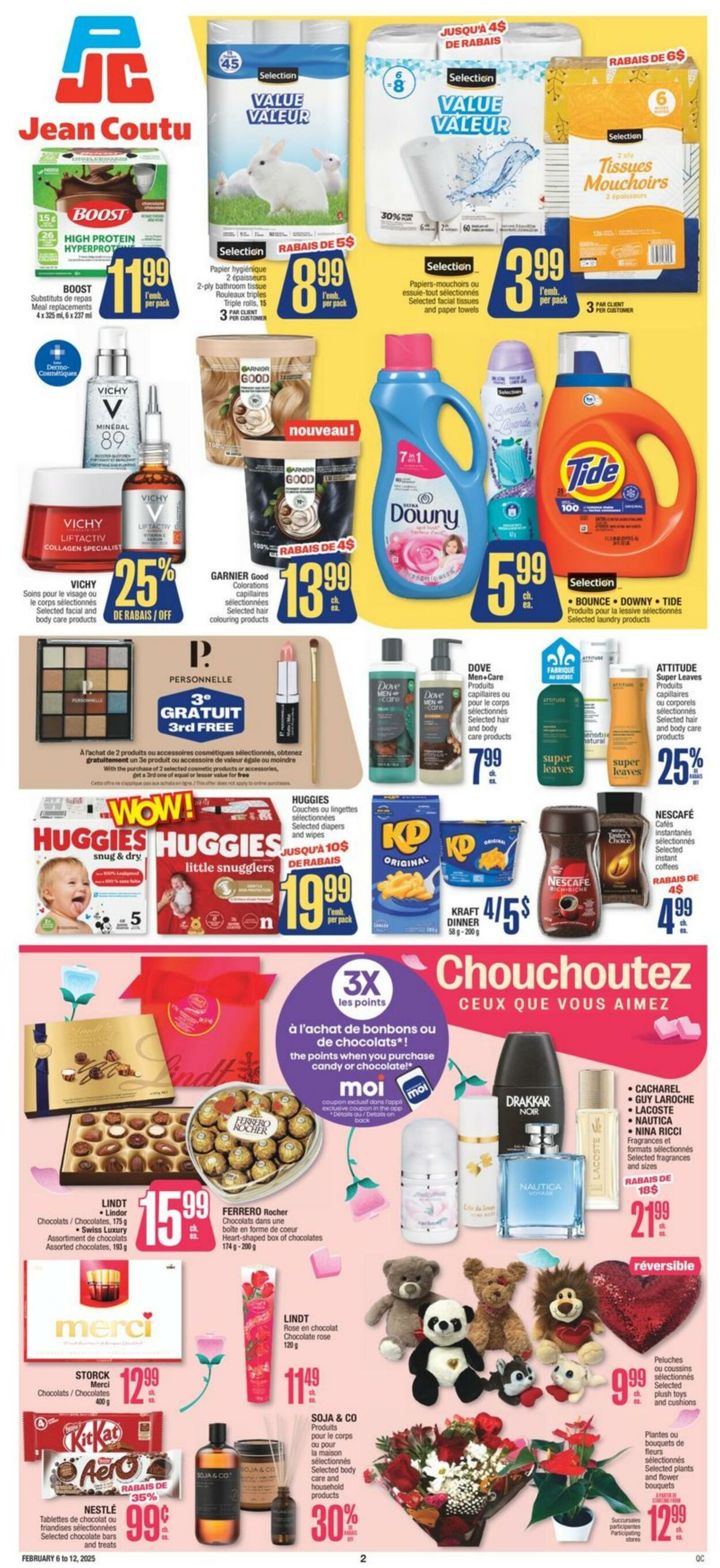 Circulaire Jean Coutu 06.02.2025 - 12.02.2025