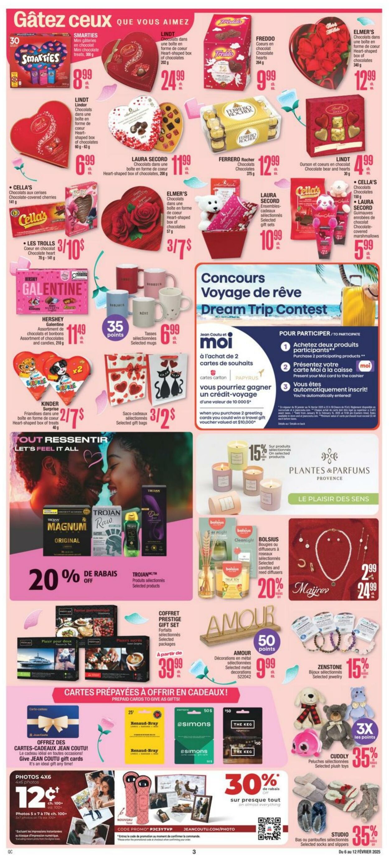 Circulaire Jean Coutu 06.02.2025 - 12.02.2025