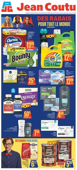 Circulaire Jean Coutu 29.06.2023 - 05.07.2023